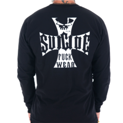 Camiseta manga longa S.F.W. - suicide fuck wear