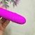 VIBRADOR EM SILICONE FORMATO DE GLANDE NA PONTA COM 10 MODOS DE VIBRAÇÃO – PRETTY LOVE - Universo Íntimo By Barreiras Sex Shop