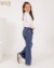 Imagem do Calça Jeans Wide Leg Nina | Jeans Escuro 100% Algodão