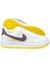 TÊNIS CASUAL LV8 LAKERS - BRANCO/ROXO na internet