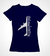 Camiseta Baby Look Feminina Alfabeto Fonético - Maquinas De Combate | A Sua Fonte De Estilo Militar