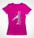 Imagem do Camiseta Baby Look Feminina Alfabeto Fonético