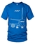 Camiseta Boeing 737 Visão Frontal - comprar online