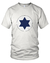 Camiseta Cocar/Roundel Israeli Air Force - Cor Branca - comprar online