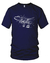 Imagem do Camiseta Douglas C-47 Skytrain Desenho