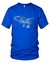 Camiseta Douglas C-47 Skytrain Desenho - loja online