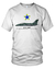 Camiseta Embraer A-1 AMX Perfil Força Aérea Brasileira - Cor Branca - comprar online