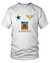 Camiseta Primeiro Grupo De Defesa Aérea - Cor Branca - comprar online