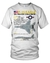 Camiseta F-15C Eagle 94th Fighter Squadron - Cor Branca - comprar online