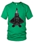Camiseta F-22 Raptor Visão Superior - Maquinas De Combate | A Sua Fonte De Estilo Militar