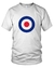 Camiseta Insígnia RAF - Royal Air Force - Cor Branca - comprar online