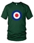 Camiseta Insígnia RAF - Royal Air Force - Maquinas De Combate | A Sua Fonte De Estilo Militar