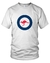 Camiseta Insígnia Royal Australian Air Force - Cor Branca - comprar online