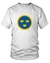 Camiseta Insígnia Svenska Flygvapnet - Cor Branca - comprar online