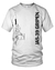 Camiseta Jas-39 Gripen - Cor Branca - comprar online