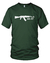 Camiseta Kalashnikov AK-47 Fuzil AK - loja online