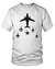 Camiseta KC-390, A-1 e F-5 Em Formação - Cor Branca - comprar online
