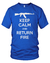 Camiseta Keep Calm And Return Fire Ak-47 na internet