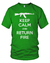 Camiseta Keep Calm And Return Fire Ak-47 - loja online