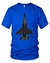 Camiseta Mig-31 Visão Superior - comprar online