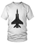 Camiseta Mig-31 Visão Superior - Cor Branca - comprar online
