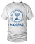 Camiseta Mossad - Cor Branca - comprar online