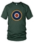 Camiseta Royal Air Force Roundel WWII - Maquinas De Combate | A Sua Fonte De Estilo Militar