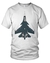 Camiseta Sukhoi Su-30SM Força Aérea Russa Visão Superior - loja online