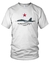 Camiseta Sukhoi Su-30SM Flanker-C Perfil - Cor Branca - comprar online
