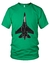 Camiseta Sukhoi Su-30 Visão Superior na internet