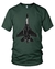 Camiseta Sukhoi Su-30 Visão Superior - loja online