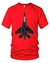 Imagem do Camiseta Sukhoi Su-30 Visão Superior