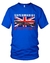 Camiseta Supermarine Spitfire Bandeira Reino Unido - comprar online