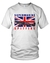Camiseta Supermarine Spitfire Bandeira Reino Unido - Cor Branca - comprar online