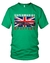 Camiseta Supermarine Spitfire Bandeira Reino Unido - Maquinas De Combate | A Sua Fonte De Estilo Militar