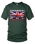 Camiseta Supermarine Spitfire Bandeira Reino Unido - loja online