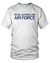 Camiseta Royal Australian Air Force - Cor Branca - comprar online