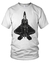 Camiseta F-22 Raptor Visão Superior - comprar online
