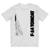 Camiseta F-14 Tomcat - Cor Branca - comprar online