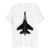 Camiseta Sukhoi Su-30 Visão Superior