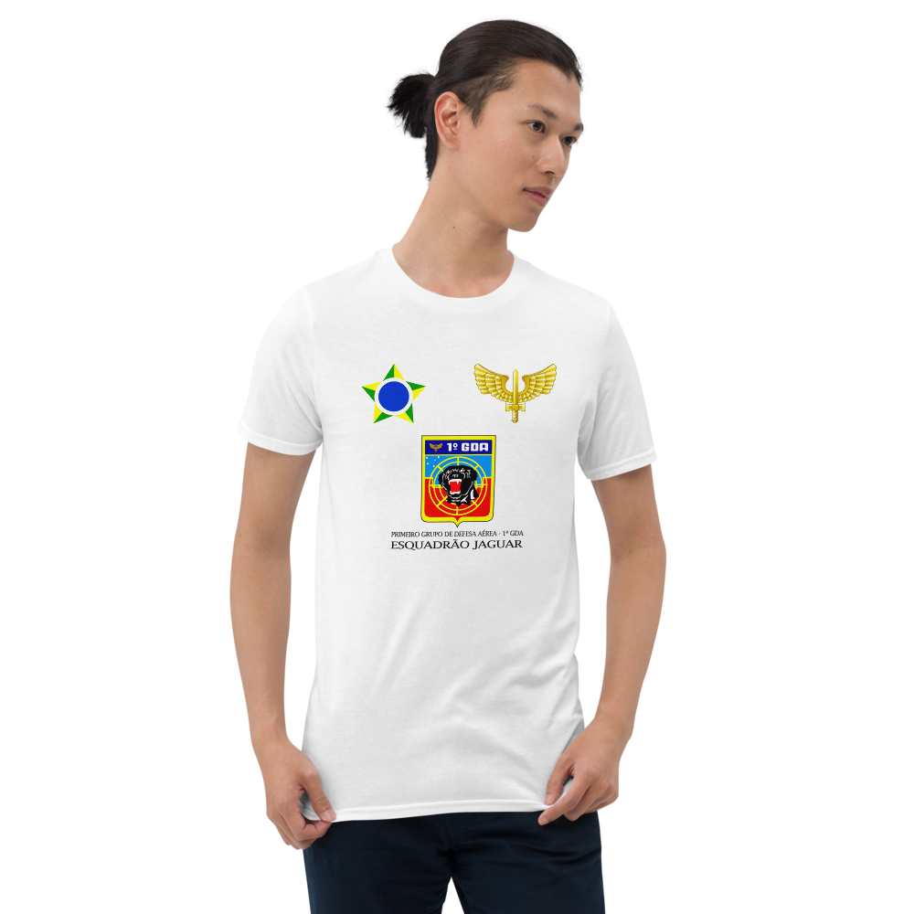 Camiseta Primeiro Grupo De Defesa Aérea - Cor Branca