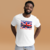 Camiseta Supermarine Spitfire Bandeira Reino Unido - Cor Branca