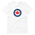 Camiseta Insígnia Royal Canadian Air Force - Cor Branca