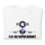Camiseta F/A-18E Super Hornet Da United States Navy - Cor Branca