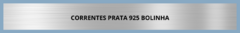 Banner da categoria Corrente Bolinha Prata 925