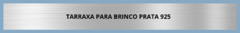 Banner da categoria  Tarraxa Para Brinco Prata 925 - 3mm Mini