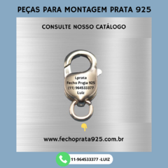 Alfinete Prata 925 Fio 0,40mm x 30mm - Embalagem 10 Peças-005 - comprar online