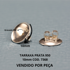 Tarraxa Para Brinco Prata - 10m - cód. 7368-044