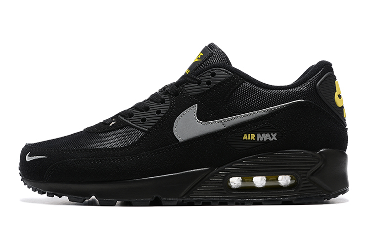 Nike air max 90 preto e cinza sale