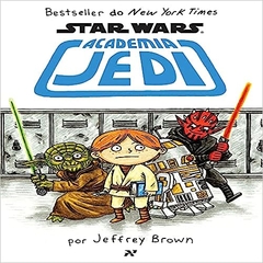 Livro Academia Jedi - Capa Dura